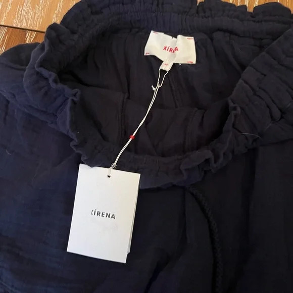XIRENA Starla Short - North Star navy soft cotton shorts NWT - Picture 6 of 11